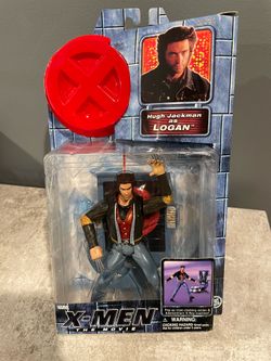 X-Men: Movie Logan (Wolverine) Action Figure (Toy Biz, 2000)