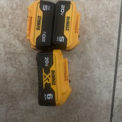Dewalt Battery 