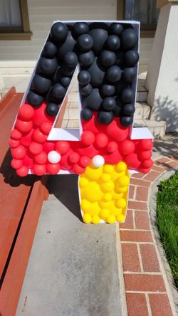 Moasic Balloon Numbers