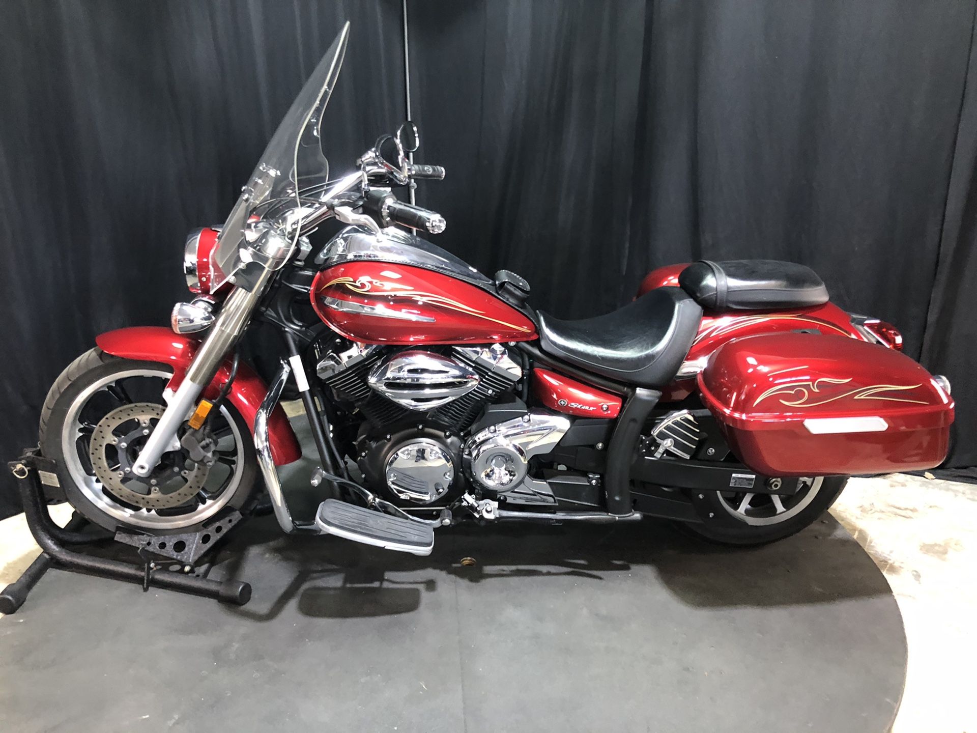 2009 yamaha v star 950 tour motorcycle 🏍 cruiser