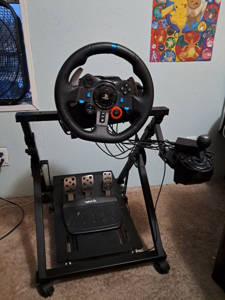 Logitech Steering Wheel Ps3/ps4
