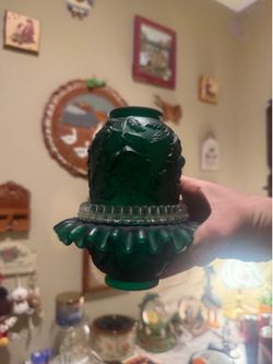 fenton fairy lamp