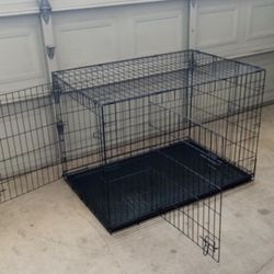 Cage Crate Dog 