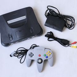 Nintendo 64 Complete with Controller
