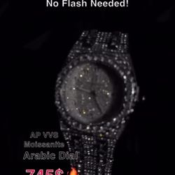 AP VVS MOISSANITE WATCH