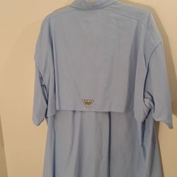 3 Columbia Sports Wear PGG Shirts