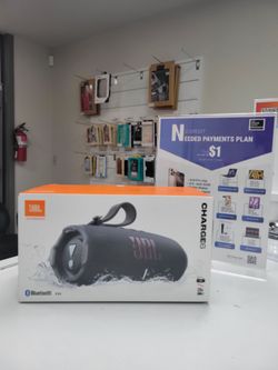 JBL CHARGE 6 BRAND NEW | $5 Down | Rest Later