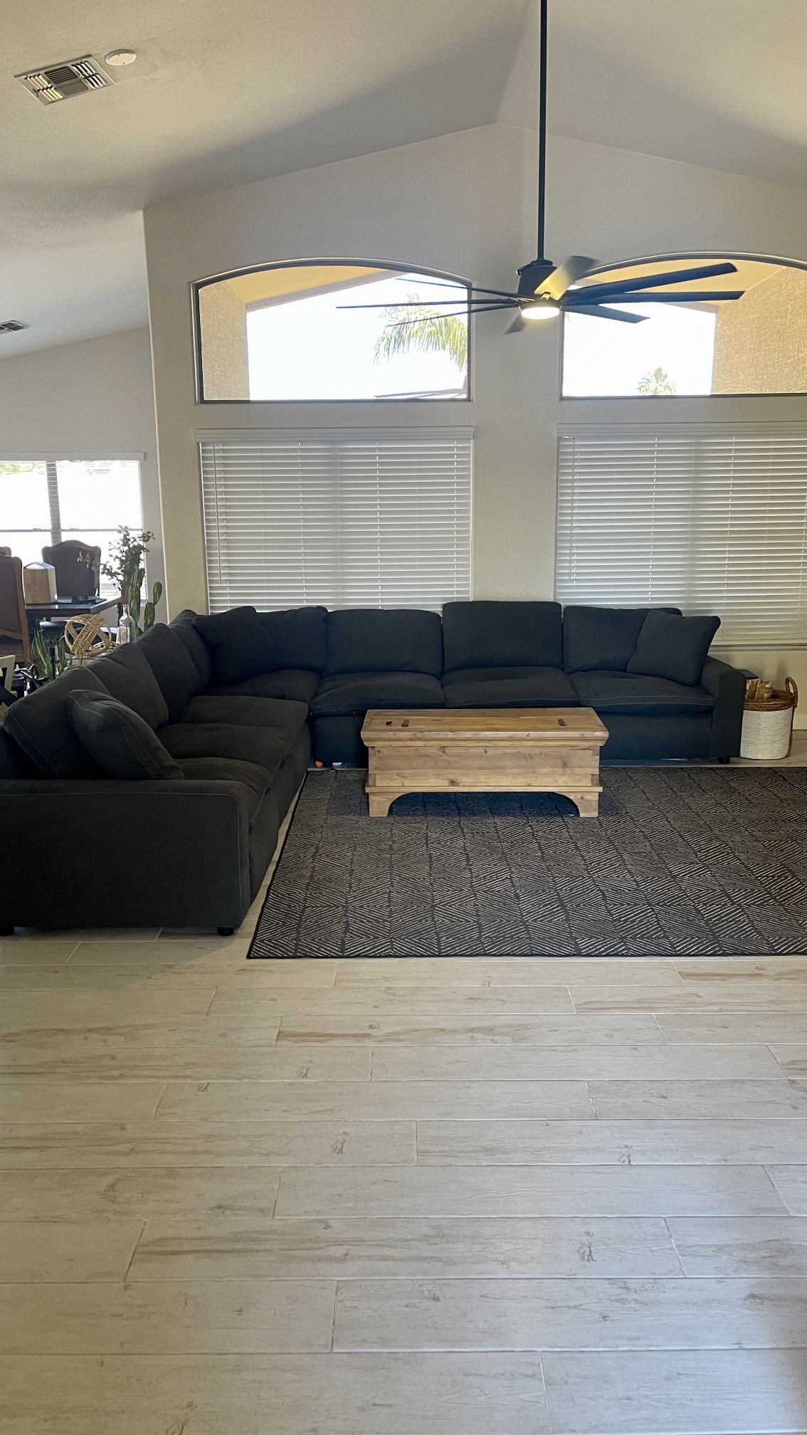 Large Ashley Furniture Savesto Sectional