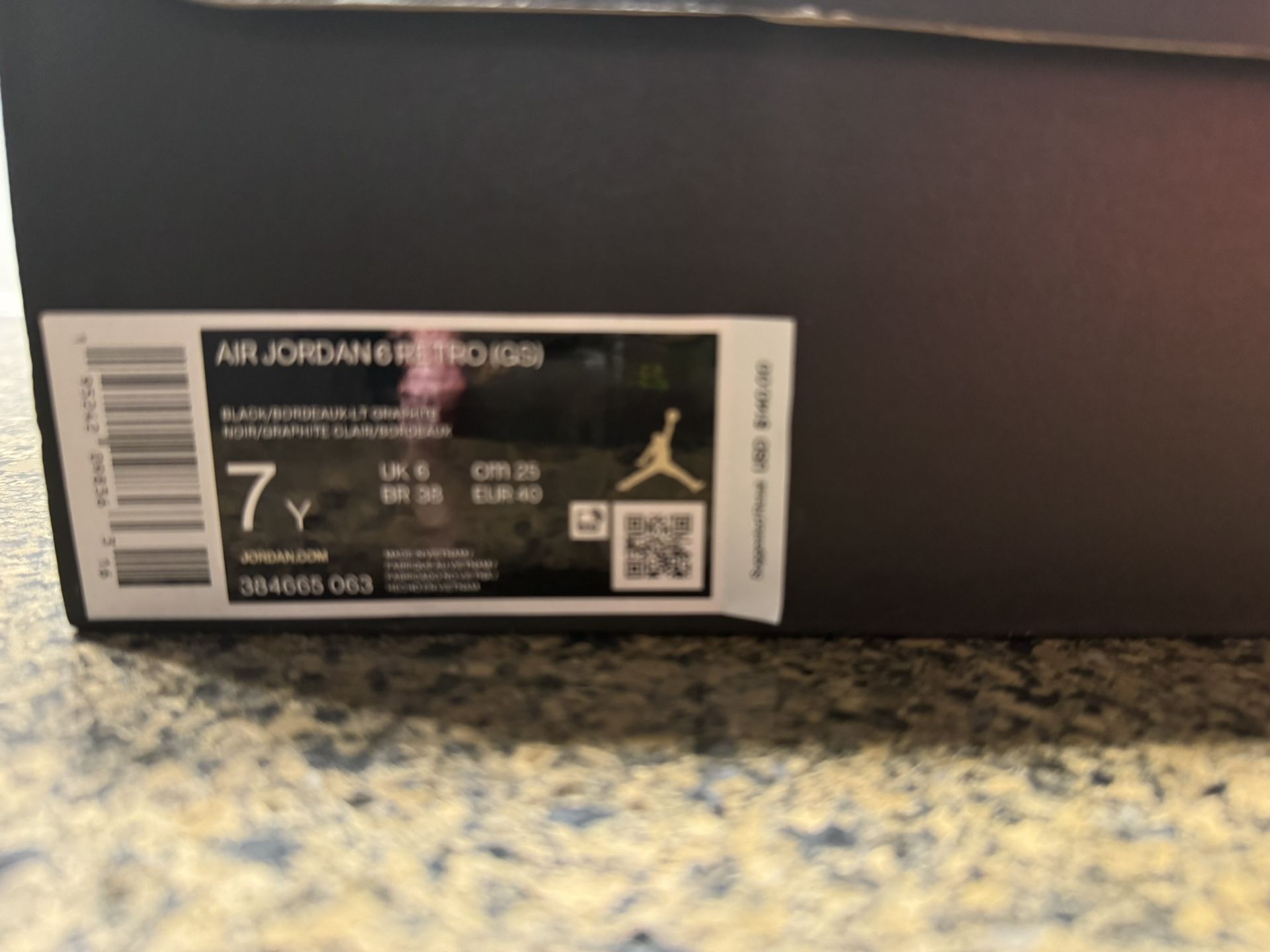 Size 7 - Air Jordan 6 Retros 