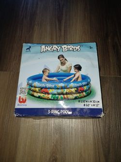 Angry BIRDS 3 Ring Pool 