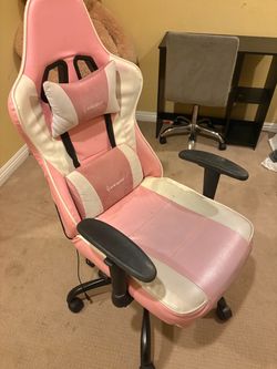 Pink Gaming Chair