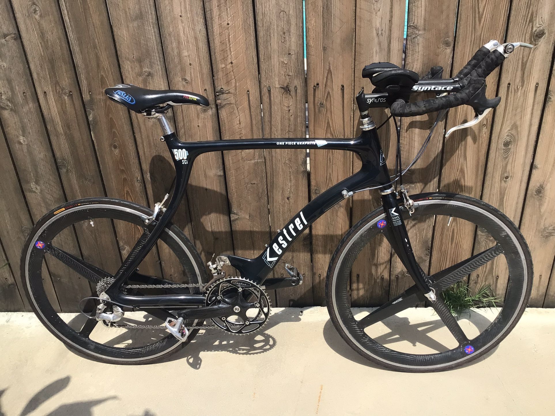 Kestrel 500 SCI Triathlon Racing Bike