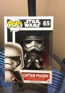 Funko Pop Captain Phasma