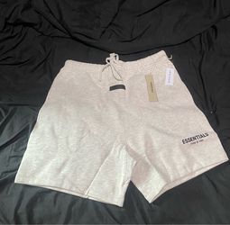 Essentials Shorts Light Oatmeal ( Pick Up Only )