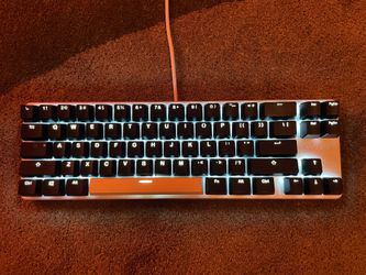 68-Key Mechanical Keyboard (Cherry MX Brown)