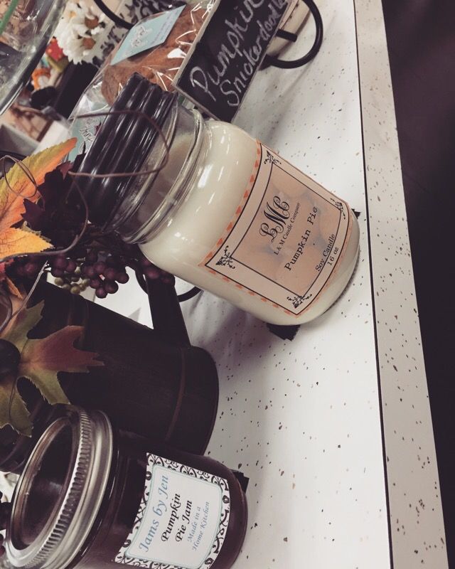 Pumpkin Candles*Cookies*Jam