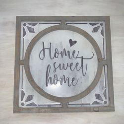 Home Sweet Home Wall Art