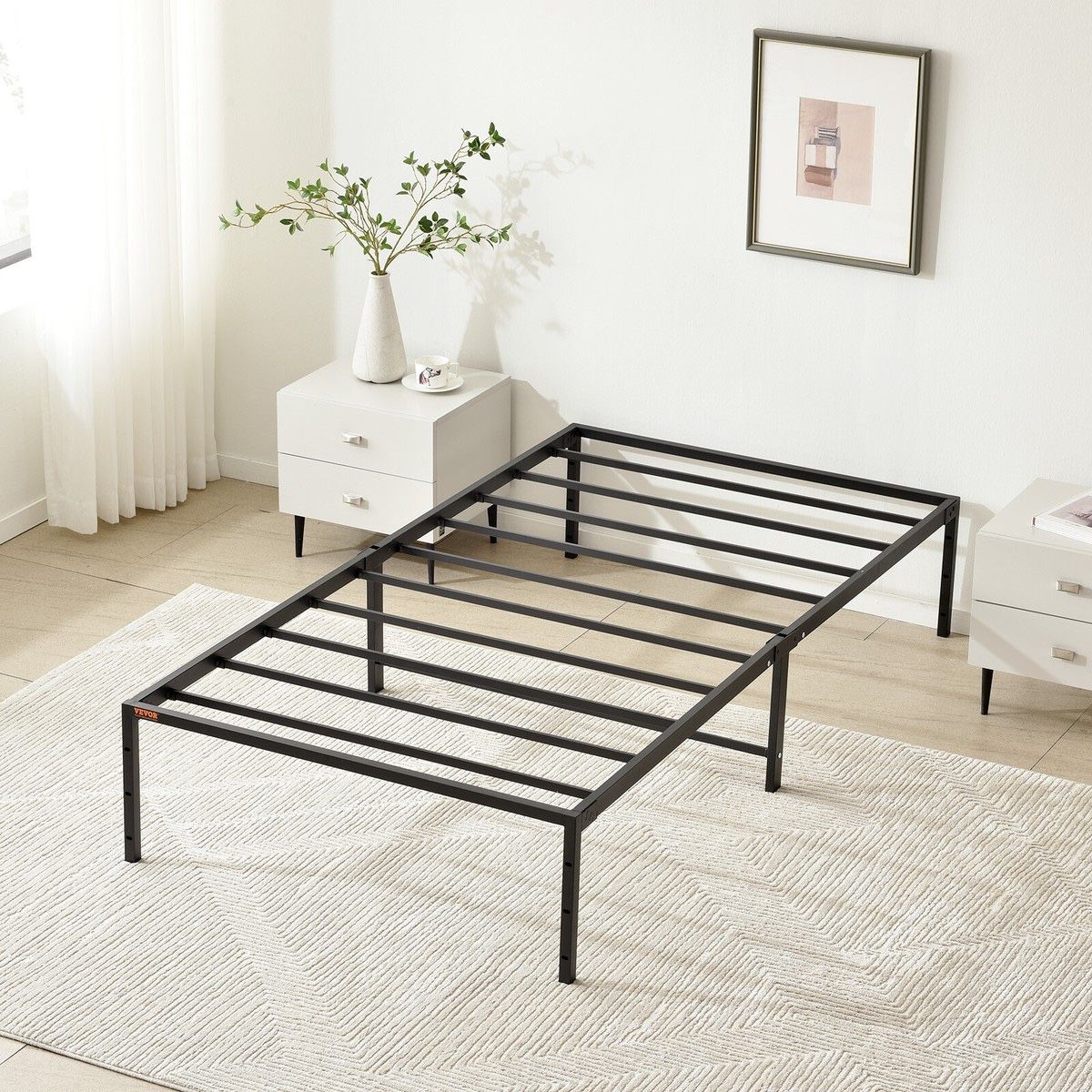 Twin bed frame