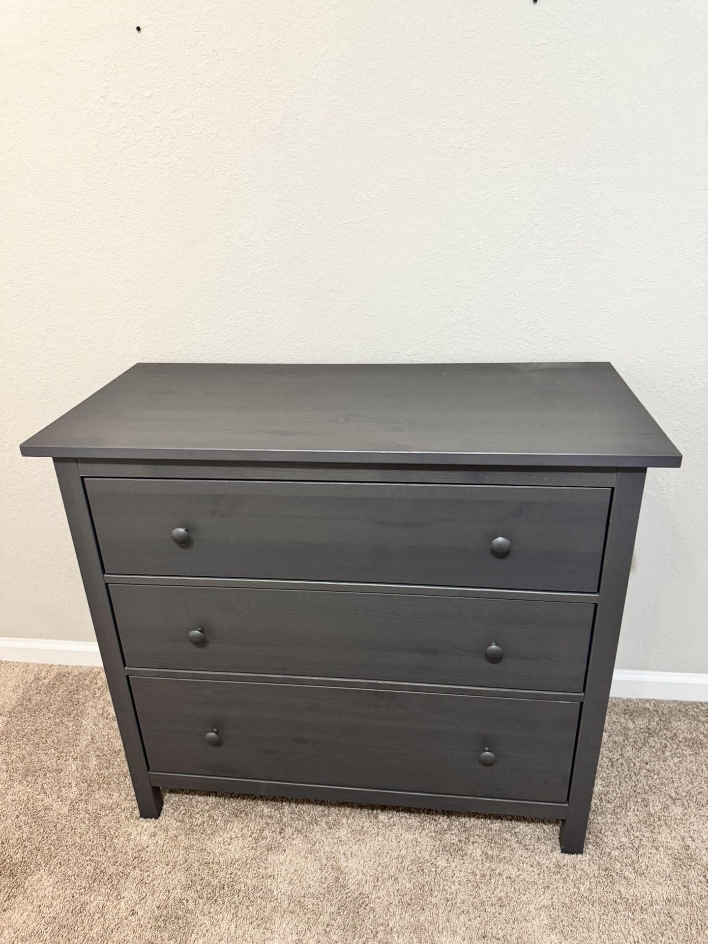 IKEA Hemnes Dresser + 2 nightstands