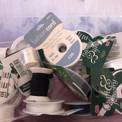 Beading Thread And Craft Rings