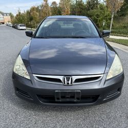 2007 HONDA ACCORD EX