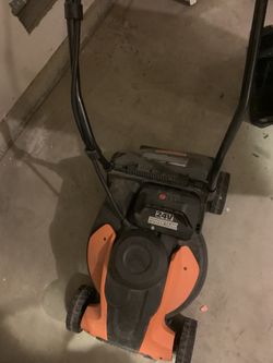 Electric Lawn mower needs battery