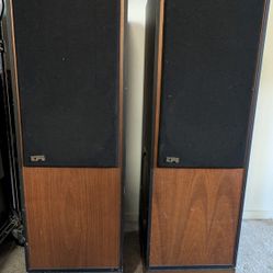 EPI A500 Floor Speakers – Vintage USA Made