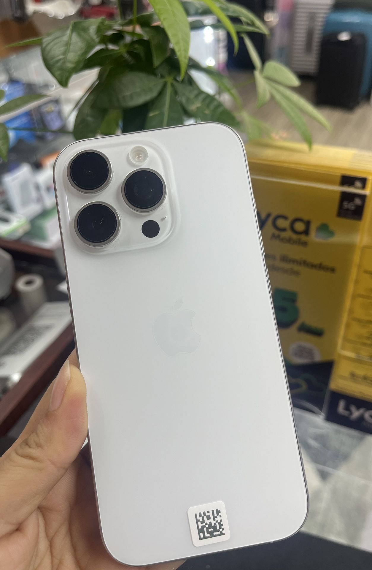 Iphone 15 Pro 128 Gb Locked For Tmobile And Metro