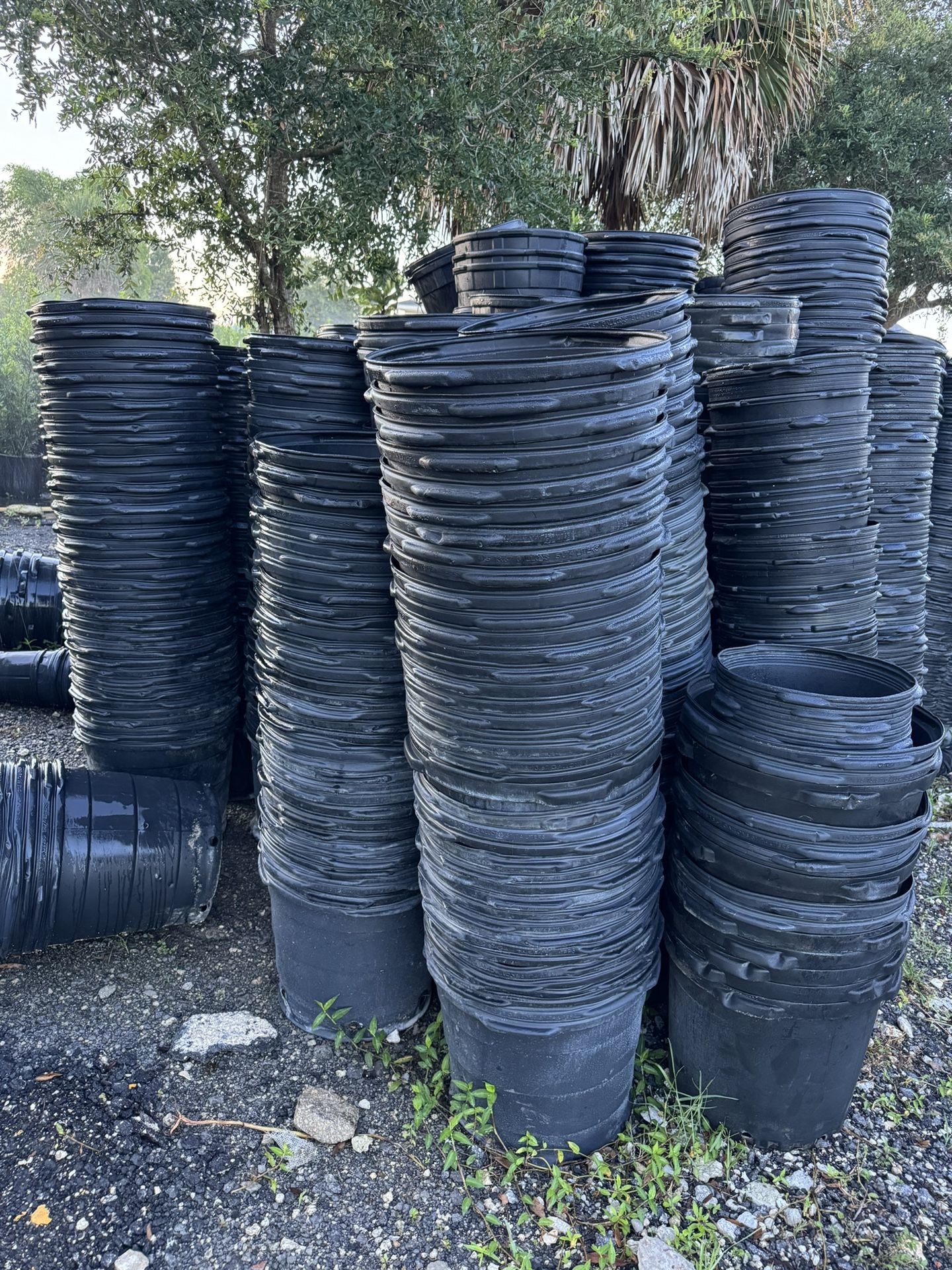15 Gallon Nursery Pots
