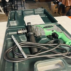 Hitachi Hammer drill
