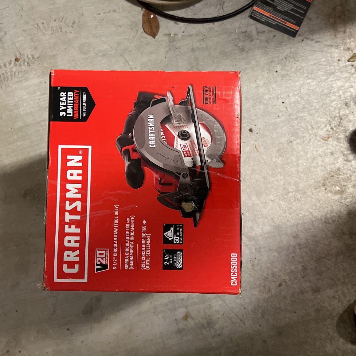 Craftsman Circular Saw for Sale in Houston, TX OfferUp