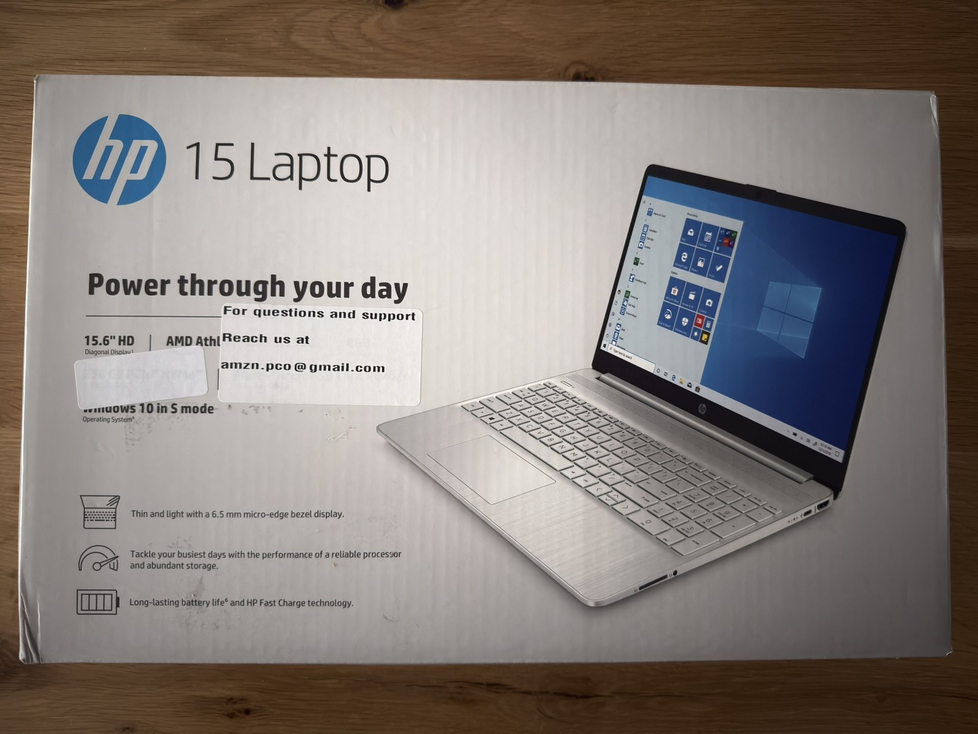 hp 15” Laptop