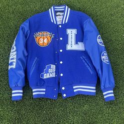 Blue Varsity Jacket