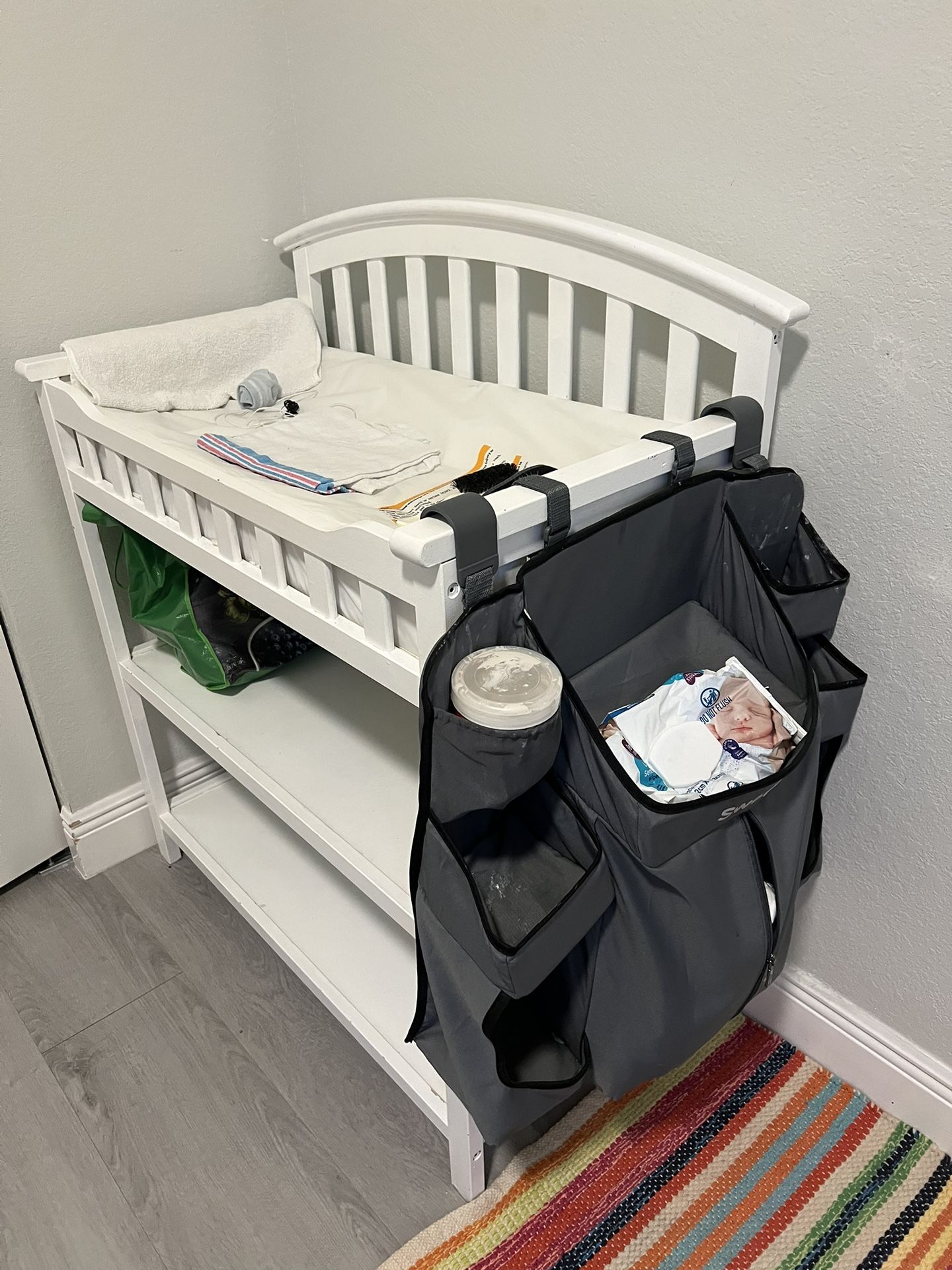 Changing Table And Organizer
