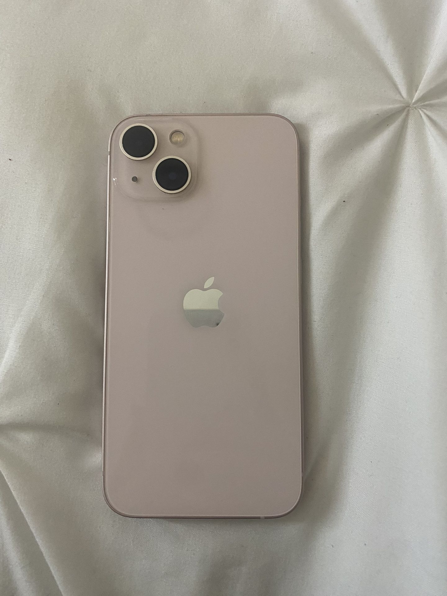 Pink iPhone 13 128g 