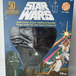 New Adult Darth Vader Star Wars Costume Kit - Ben Cooper