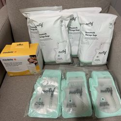 New Milk Storage Bags