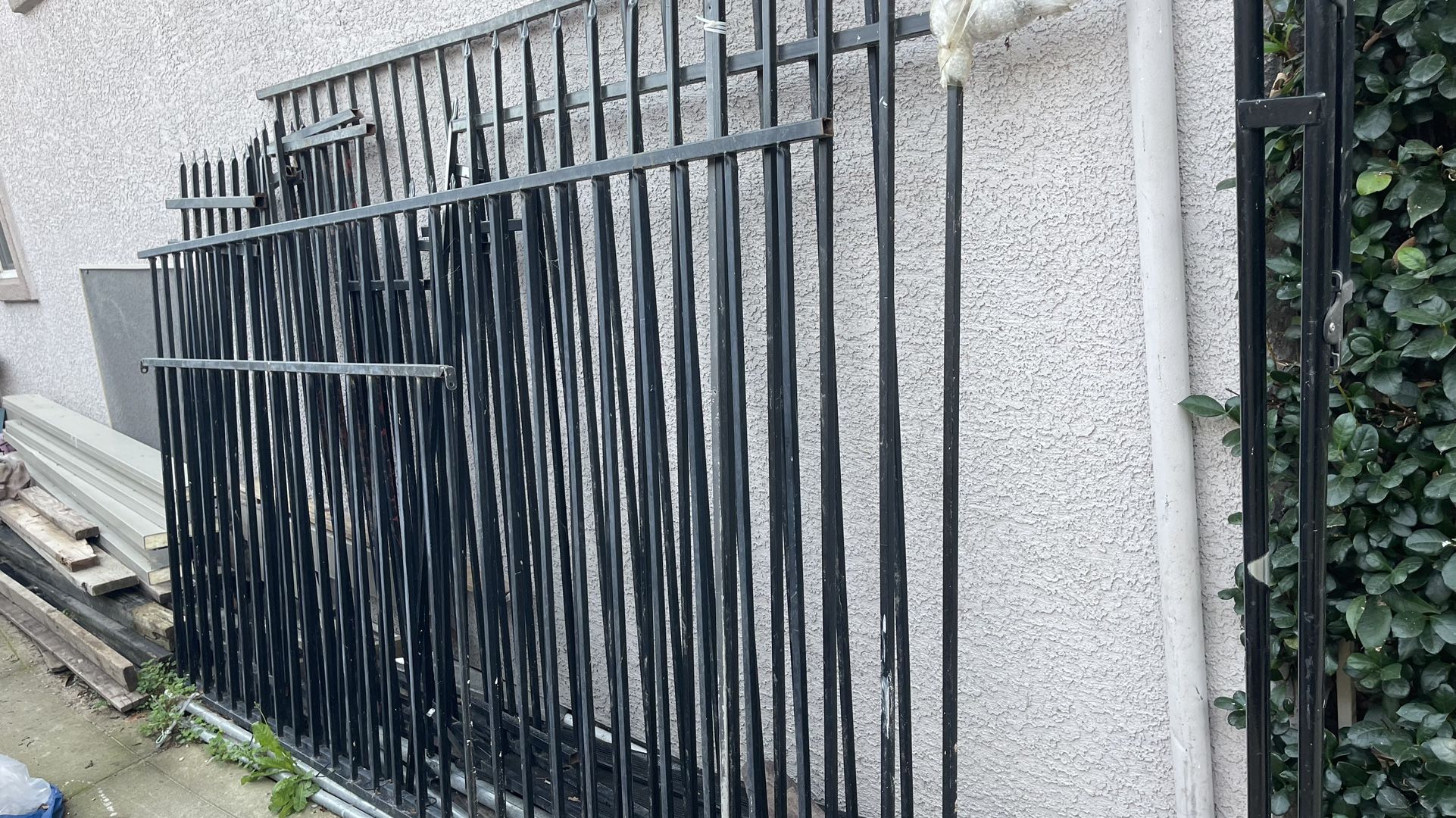 Iron Fence Pieces, All for $100