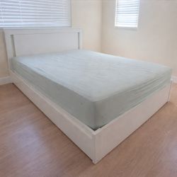 Ikea Malm Queen Bed Frame w/ under bed storage