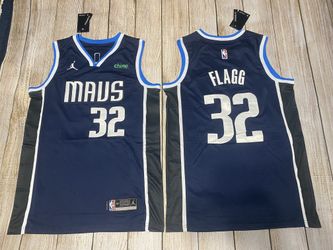 Cooper Flagg Navy Dallas Mavericks Jersey