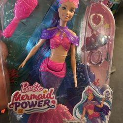 Barbie Mermaid 