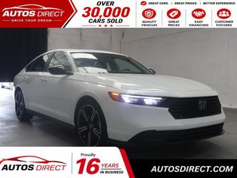 2024 Honda Accord Hybrid