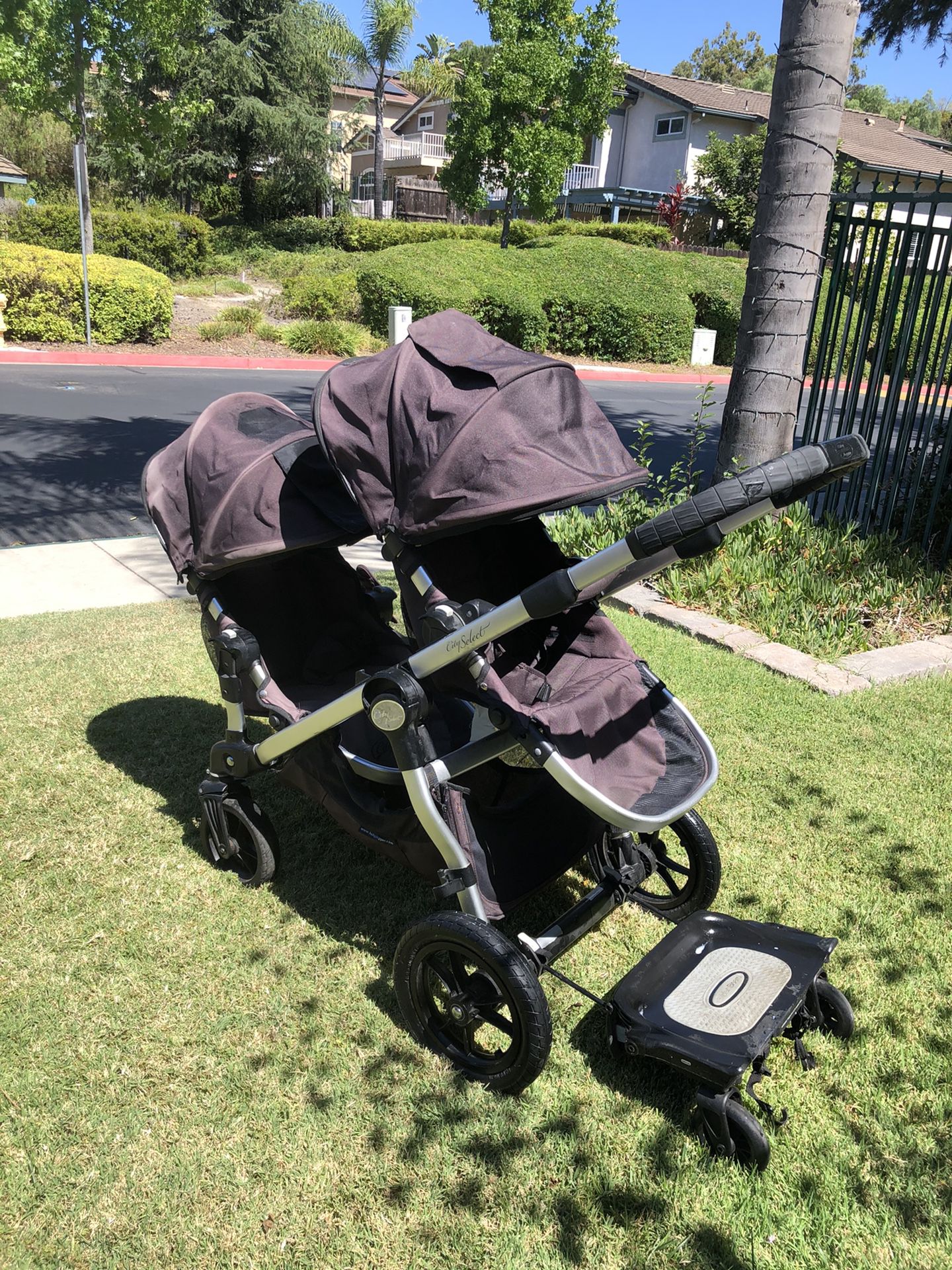 Baby jogger city select double stroller