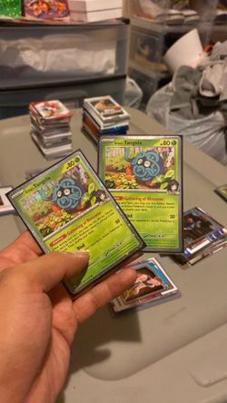 2 Erika’s Tangela Ascended Heroes #007 NM Pokemon Cards