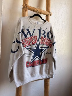 Vintage 1994 Dallas Cowboys Crewneck Sweatshirt