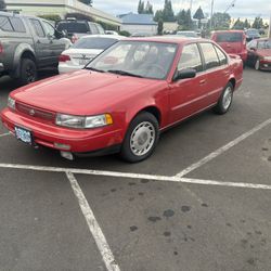 1993 Nissan maxima 5speed Manual 