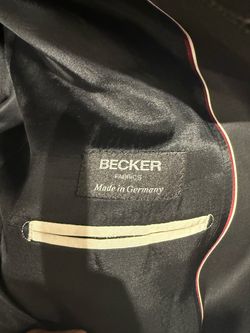 Becker Fabrics Blazer Made in Germany