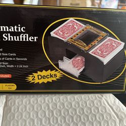 Automatic Card Shuffler 