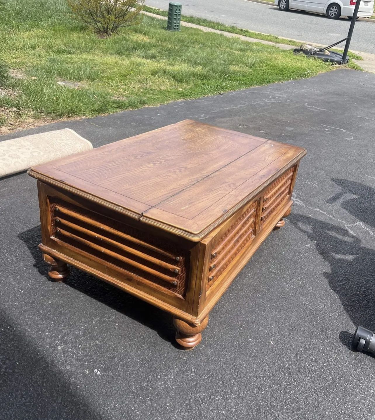 Wooden Coffee Table