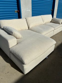 Down Feather Cloud Couch 🛻Delivery Available🛻